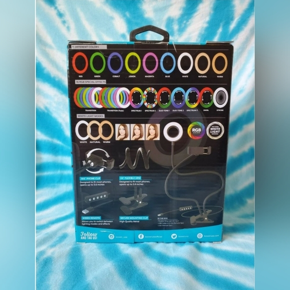 Bower Flexible RGB/White Ring Light - Picture 2 of 5
